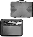 Xbox Series X and accessories secure from knocks and drops; Interior shock-absorbing foam has separate and snug compartments for each parts, avoiding scratches on your gear Internal straps can be buckled together to hold the device tight while on the move
